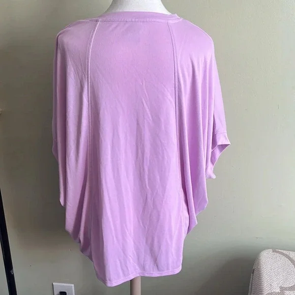 Chico's Light Pink Short Sleeve Tee - Picture 3 of 15